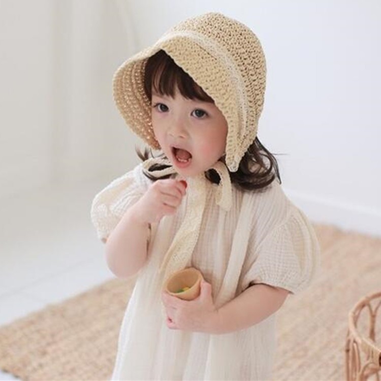 Raffia Sonnenhut Mit Breiter Krempe Damen Uv Schutz Strohhut_voghion.com