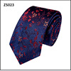 Men's silk fashionable tie, custom made