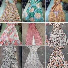 dress 欧美快时尚杂款连衣裙混批 辣妹包臀裙礼服裙 厂家货源批发