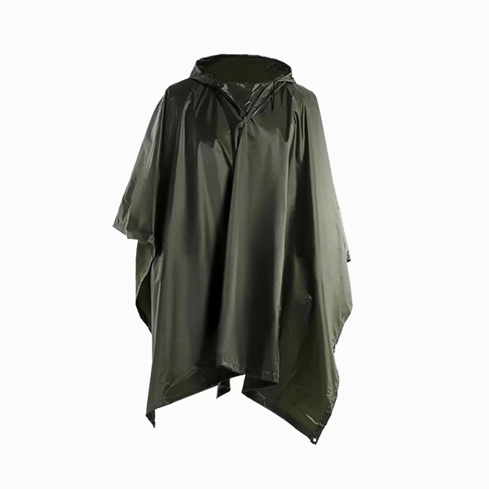 El impermeable de capa portátil multifuncional tres en uno para adultos, el impermeable de una pieza para montañismo al aire libre se puede personalizar al por mayor