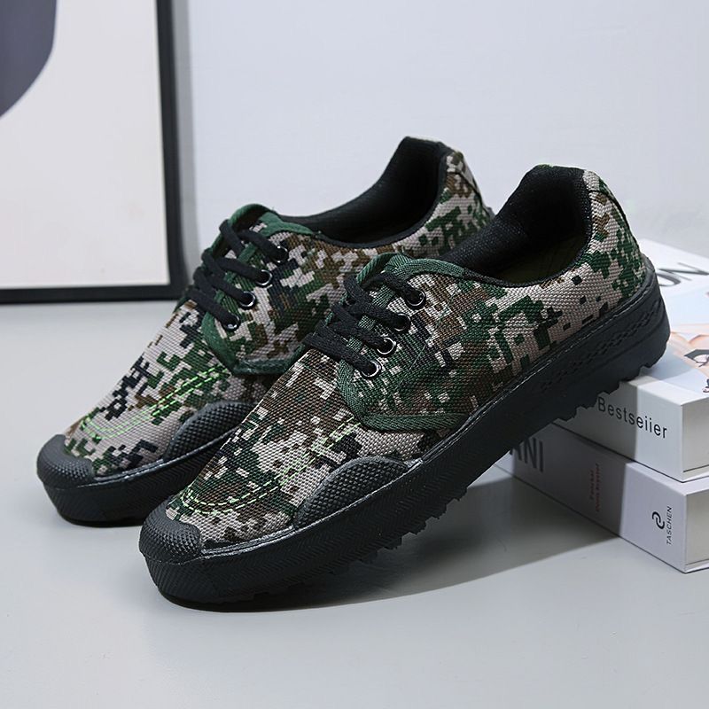 Labor Protection Shoes, Liberation Shoes, Elastic Liberation Shoes, One-Step Construction Site Farmland Training Shoes, Rubber Soles, Non-Slip Wear-Resistant Shoes