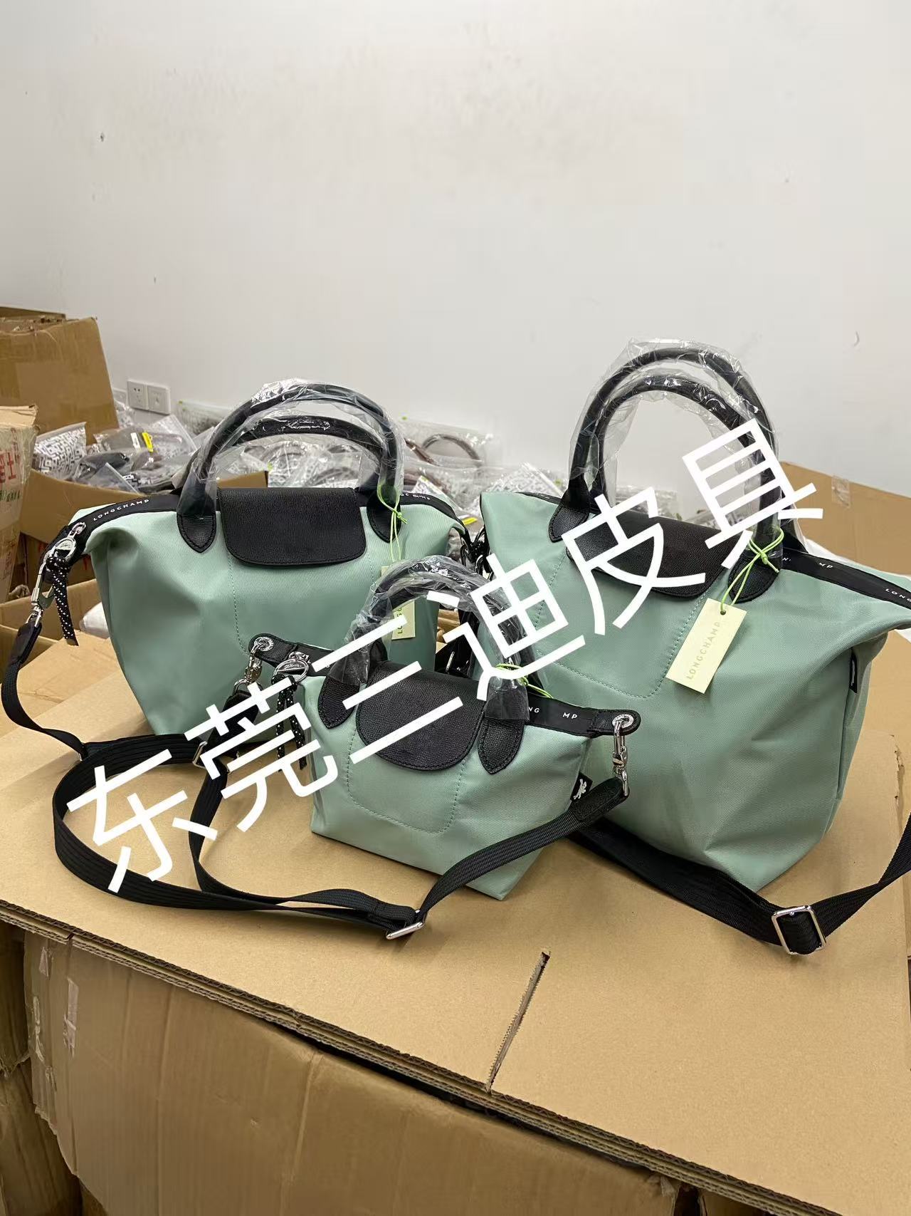 Dongguan high quality energy Environmental Protection Series Nylon Portable Crossbody Lightweight Dumpling Bag Large Capacity Women's Commuter Bag