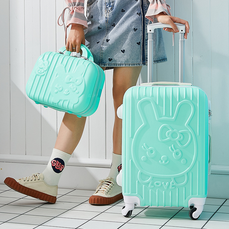 세로 토끼 녹색