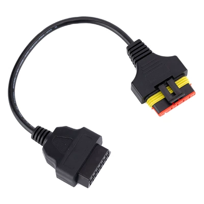 Obd2 Connector Motorcycle Avtomobil diaqnostika alətləri