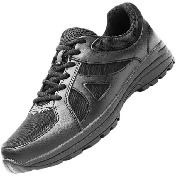 Sports black [coarse cloth] ordinary