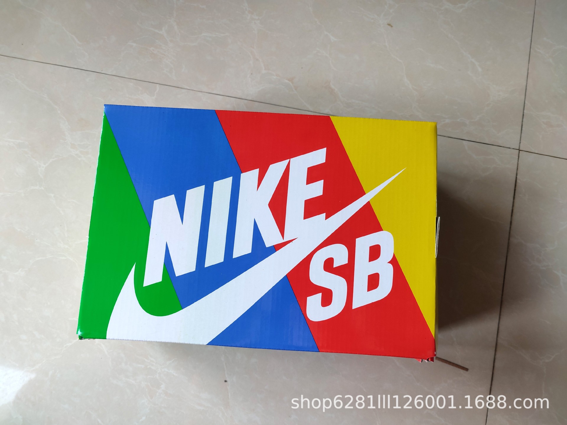 NIKE AIR force one AF1 embalaje zapatos para correr cartón Dunk Sacai blzer AIR MAX caja de almacenamiento