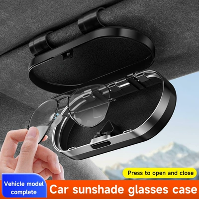 Car Glasses Clip/Bill Clip, Visor Glasses Clip Sunglasses Storage