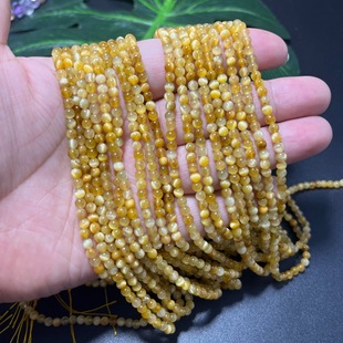 ����Ȼ�o������ʯ3mmС���Ӹ���A�鴮��ɢ���ֹ�diy���L�Ʒ��
