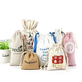 帆布袋;麻布袋;绒布袋