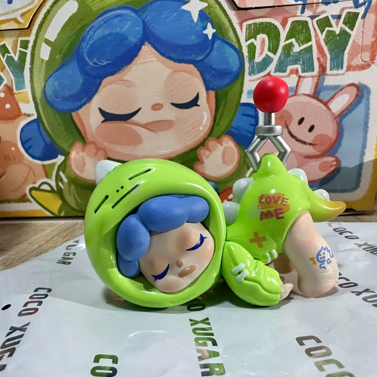Wendy II today Xiaoshengxing серия слепой коробки игрушка милый ручной - подарок-качели для девочек