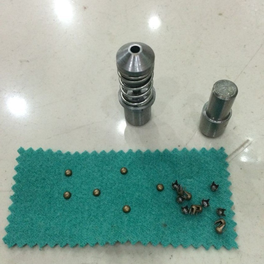 3MM圆头爪钉电动机器模具 蘑菇半圆爪钉电机模