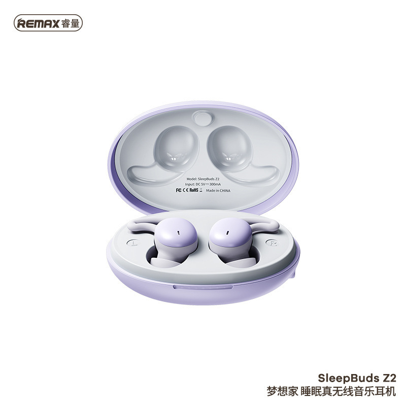 REMAX Dreamer Sleep 完全ワイヤレス音楽ヘッドフォン Bluetooth 5.3 低遅延ミニ Bluetooth ヘッドフォン|undefined
