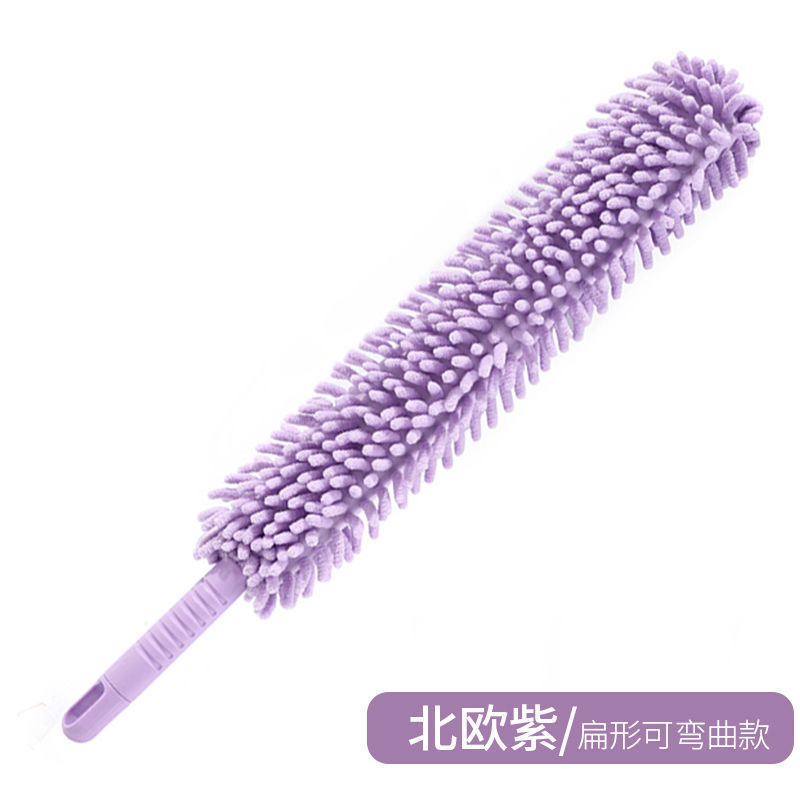 ミニダストダスター家庭用格納式曲げ可能な隙間車のダストダスターシェニールステンレス鋼鶏の羽 Zenzi