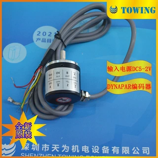 【实物拍摄】达纳帕DYNAPAR编码器IS3806-003G-1800ABZ-24-N