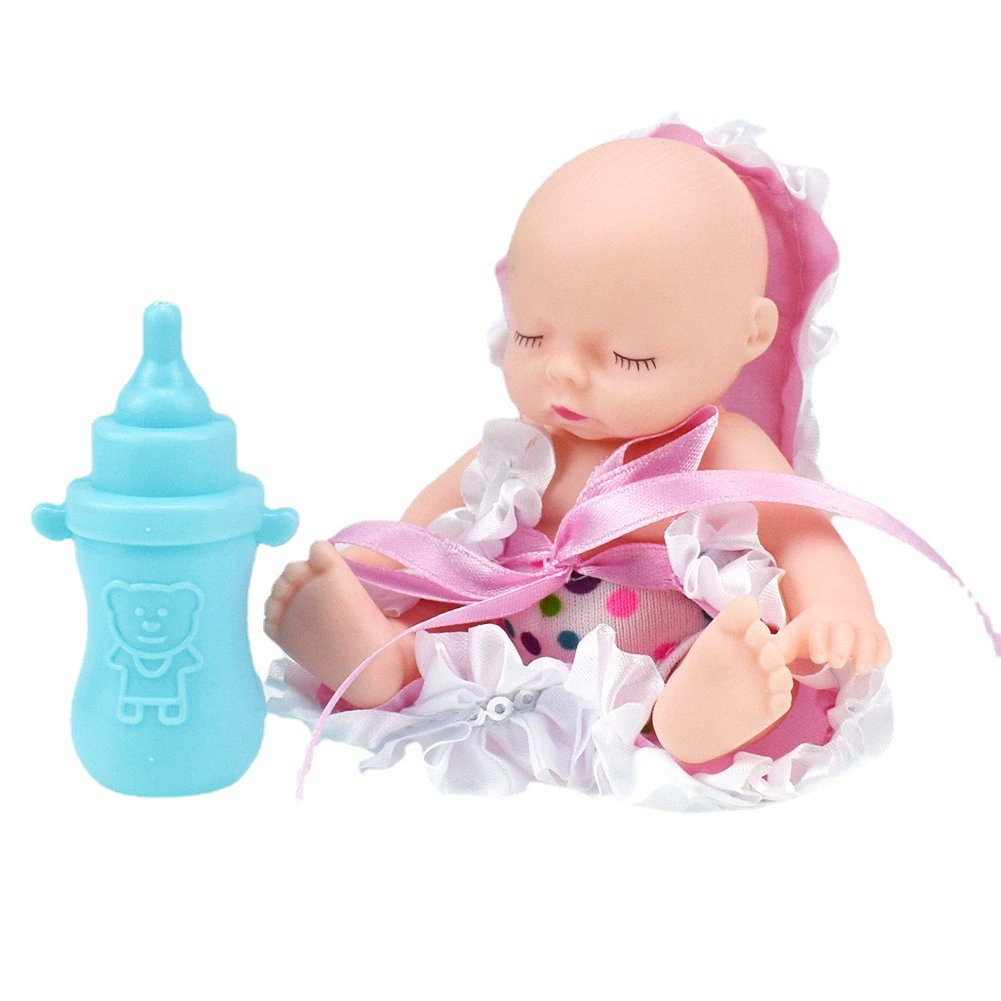 Пластиковая кукла для сна, игрушка