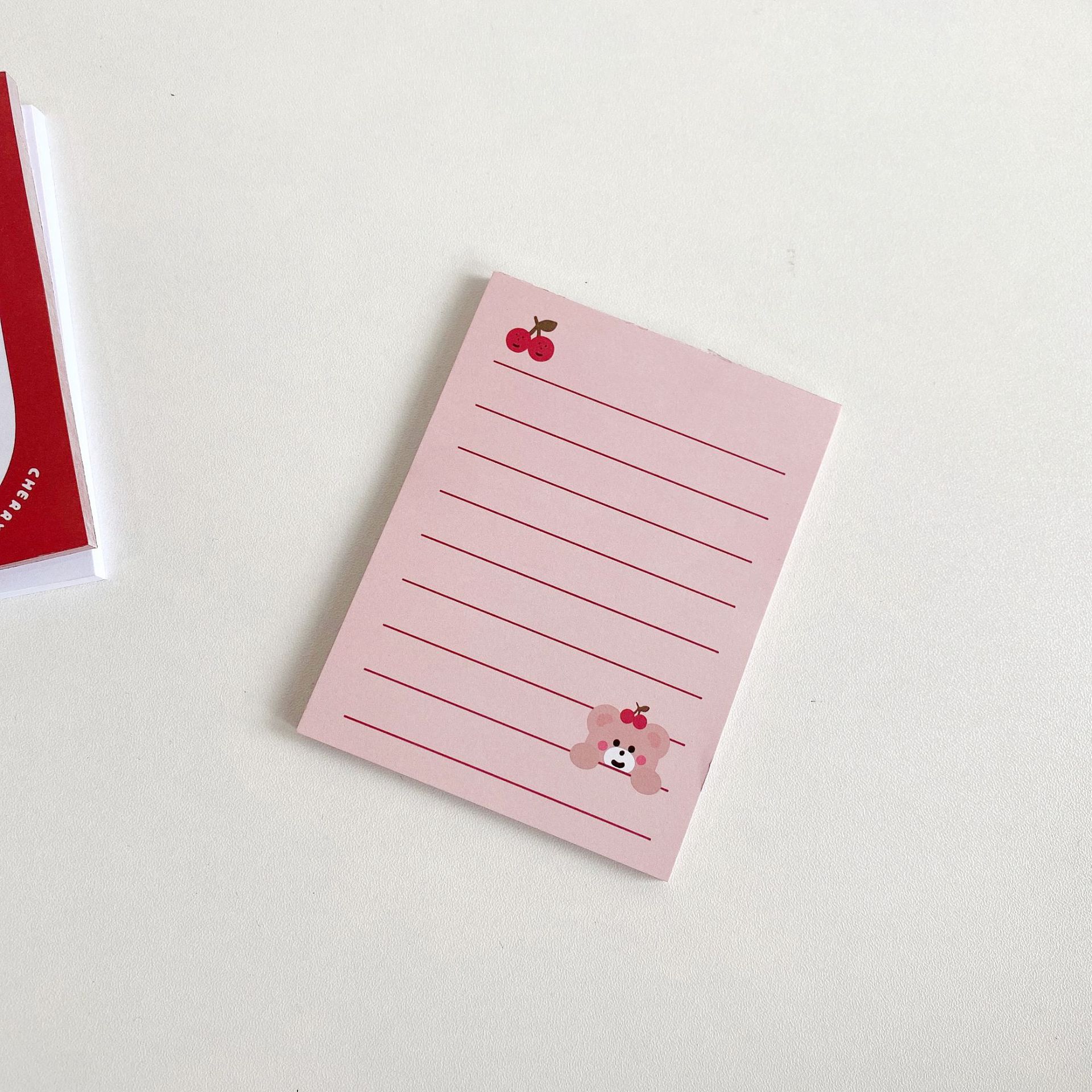 43g Weight Sticky Note Stationery Type 1 Piece Quantity Class, Learning, Graduation Occasion Cartoon Pattern Casual, Elegant, Cute Style 1 Piece Cartoon Class Learning Graduation Paper Casual Elegant Cute Sticky Note 4