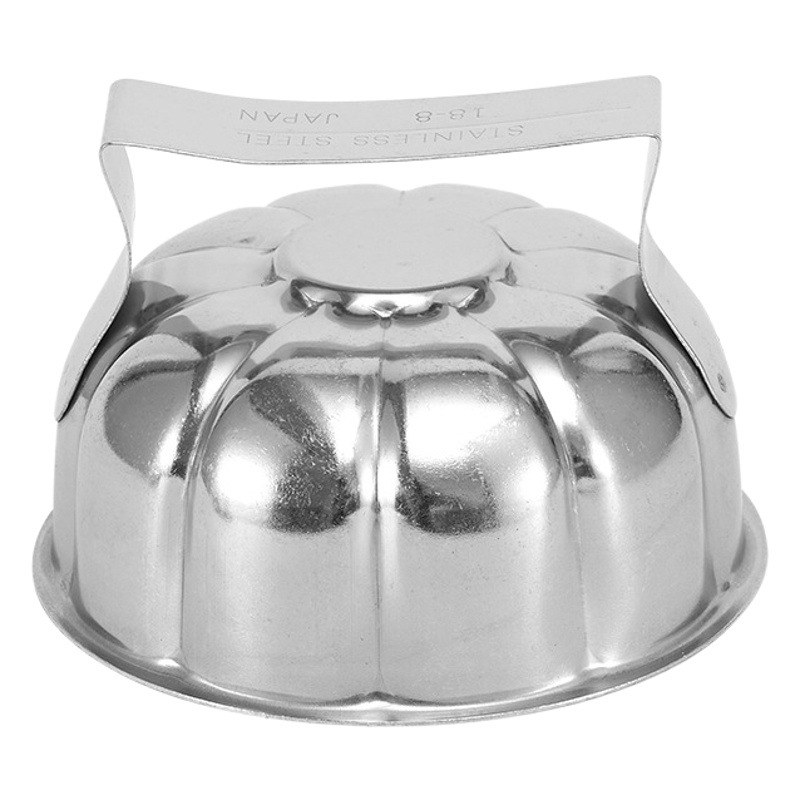 304 Stainless Steel Japanese Style Flowing Heart Egg-wrapped Rice Mould Japanese Sandwich Papaya Pumpkin Rice Ball For Restaurant