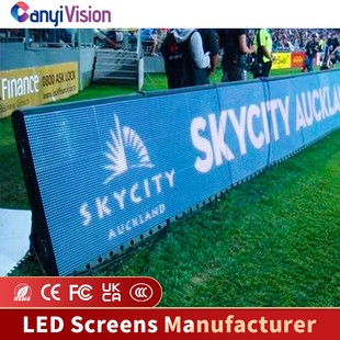 Stadium Led screen hd stadium stadium outdoor full color led scrolling advertising screen
