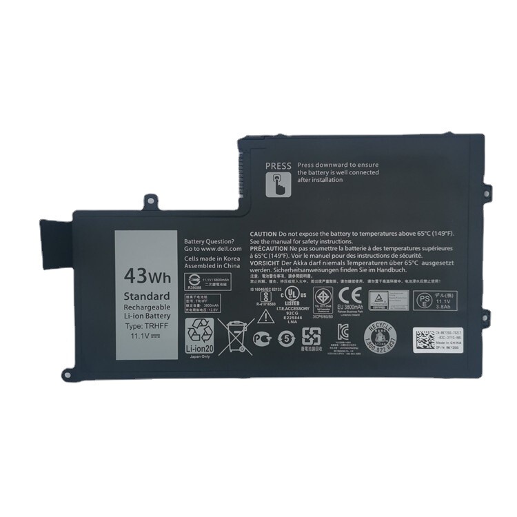 Suitable for Dell E5548 E5547 5545 E5443 P39F P49G 43Wh Trhff Computer Battery Suitable for Dell E5548 E5547 5545 E5443 P39F P49G 43Wh Trhff Computer Battery