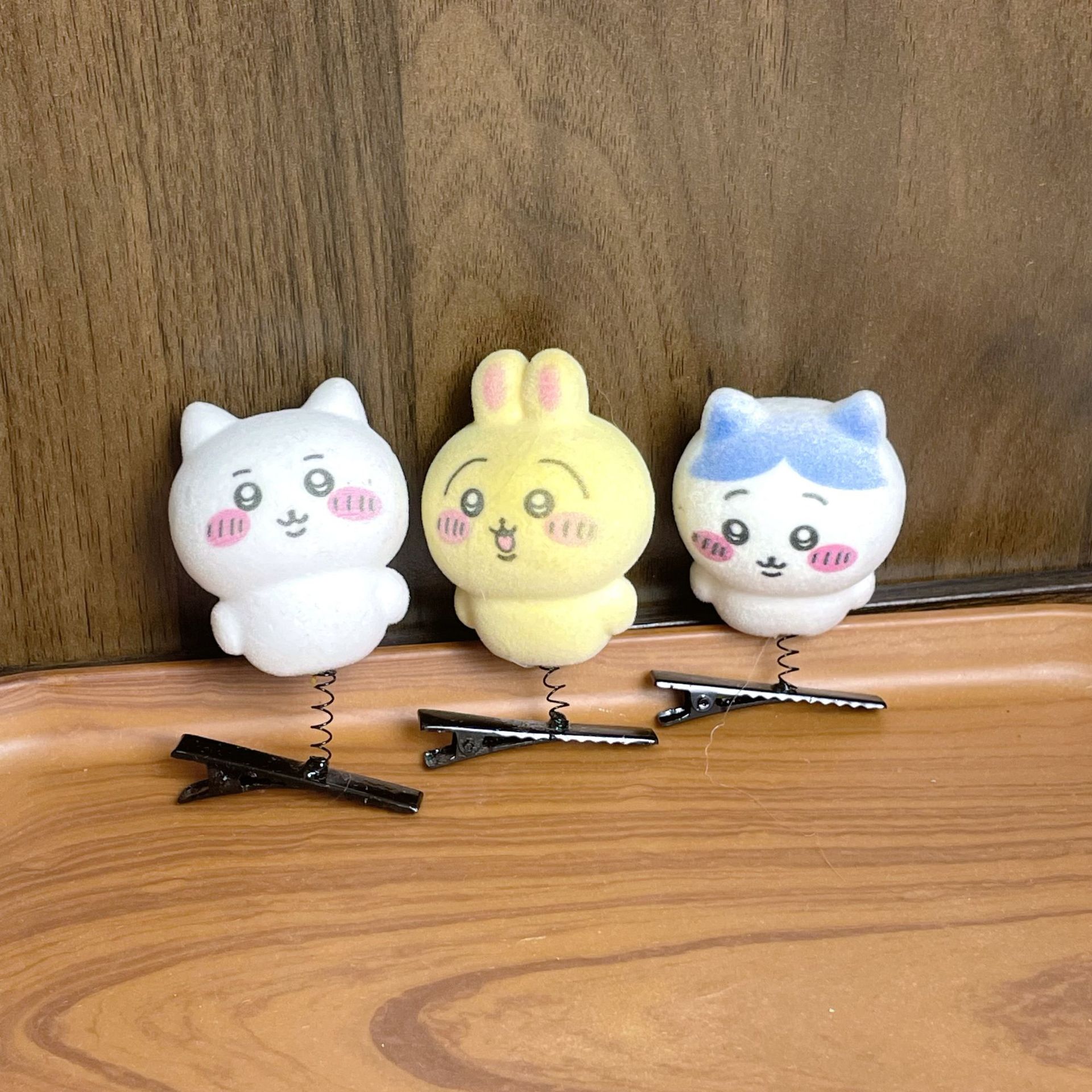 지카와 샤오바 머리핀