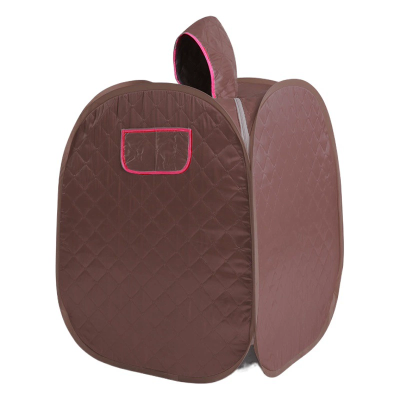 Источник Factory Steam Box Бытовая Паровая коробка для сауны Синий Хан Паровая комната Односпальная портативная сауна