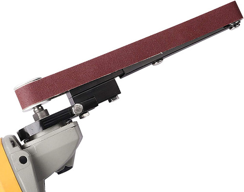Angle grinder conversion belt machine, angle grinder, woodworking belt machine, angle grinder belt machine