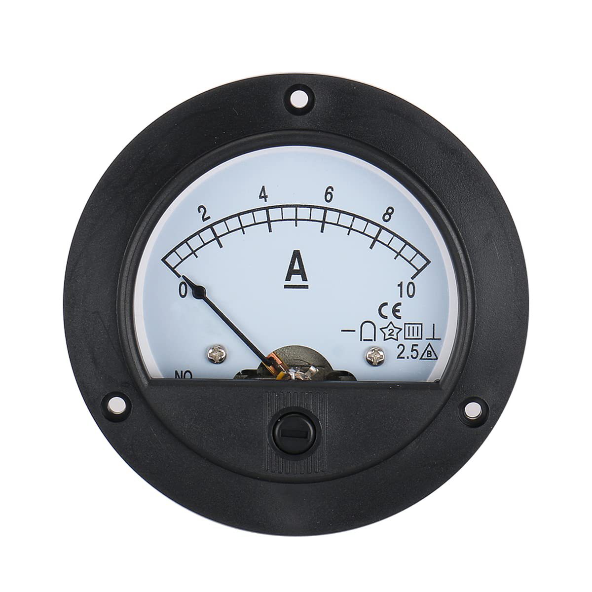 Baomain Ammeter 65C5 Ampere 面板仪表模拟电流计内置分流 DC 0-