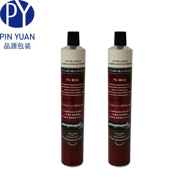 75 мл косметический шланг чистая алюминиевая трубка ручной крем шланг маска паста алюминиевая трубка упаковка чистый алюминиевый металлический шланг