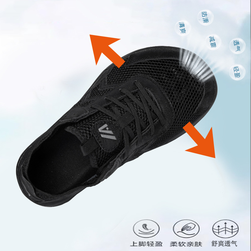 Zapatos de punta ancha para hombre transfronterizos 4748 tallas grandes de malla hueca de verano, zapatos de hombre anchos de cabeza grande, zapatillas de deporte antideslizantes transpirables