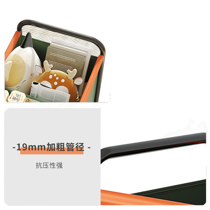 瑜伽垫收纳篮带轮家用运动健身器材推车泡沫轴篮球类球拍整理批发|undefined