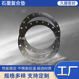 石墨复合垫 石墨垫片 石墨增强垫 高强垫片密封垫片