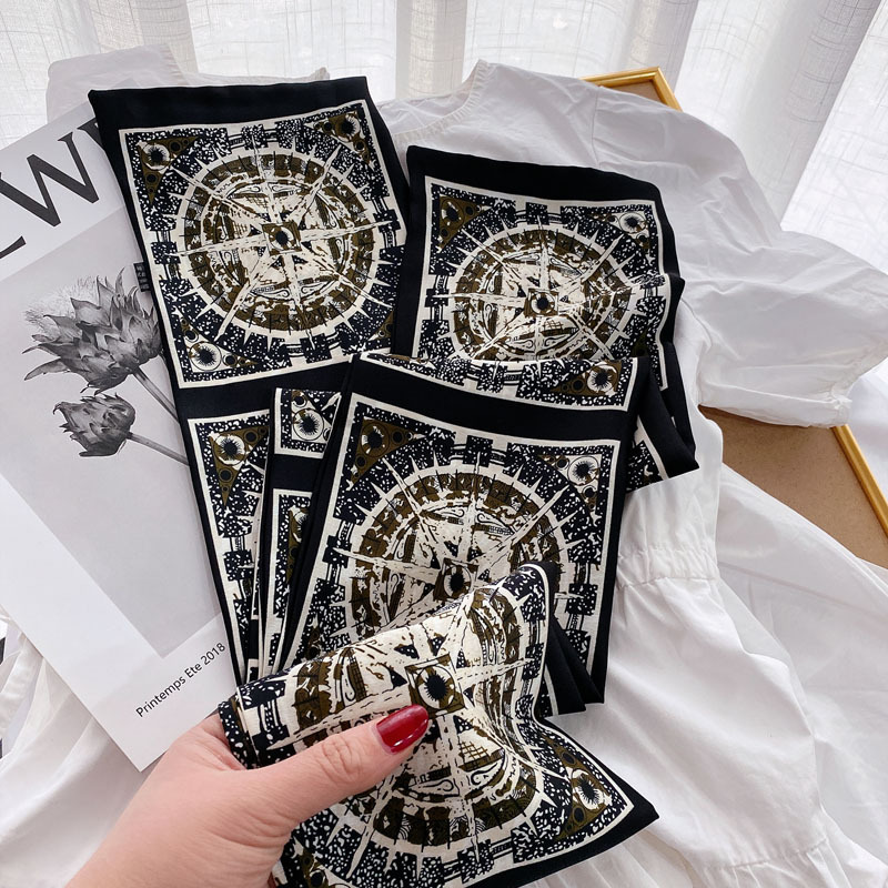 Silk Scarf Color AA-101