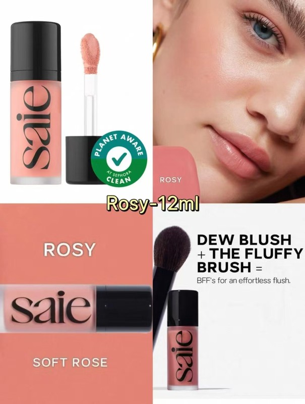 跨境专供Saie Dew Blush光泽液体腮红水光腮红蜜15ml现货批发|undefined