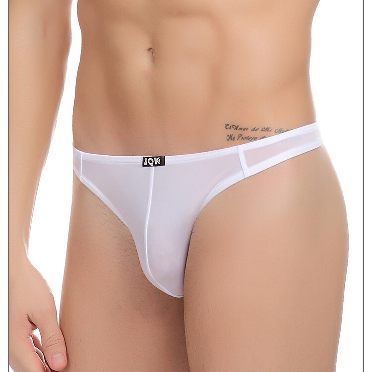Zhongshan Factory Direct Sales Thin Ice Silk Men's Underwear Large Underwear Quick-Drying Pouch Design Sexy and Fashionable 311