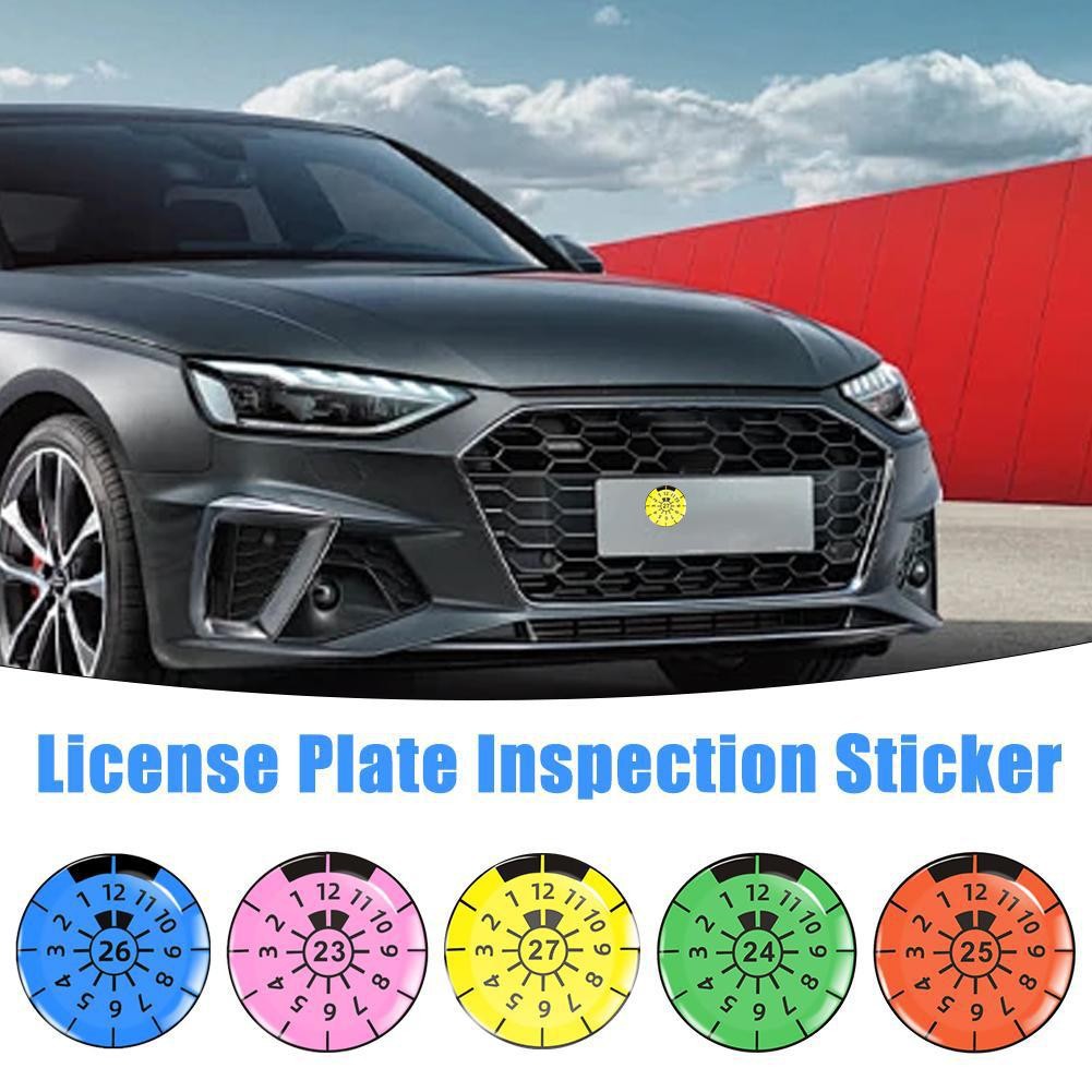 Cross-Border New 3D Gel Dome Stickers Gel Dome Stickers Car German License Plate Modification