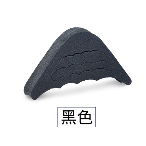 Zapatos tapón de la cabeza engrosada almohadilla de tamaño medio zapatos de tacón alto protección del dedo del pie anti-dolor antideslizante talón suela delantera almohadilla unisex image 6