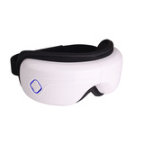 6D массажер для глаз, горячий компресс, устройство для защиты глаз под давлением воздуха, массажер снимает усталость глаз, крепится на голову, снимает зрительную усталость