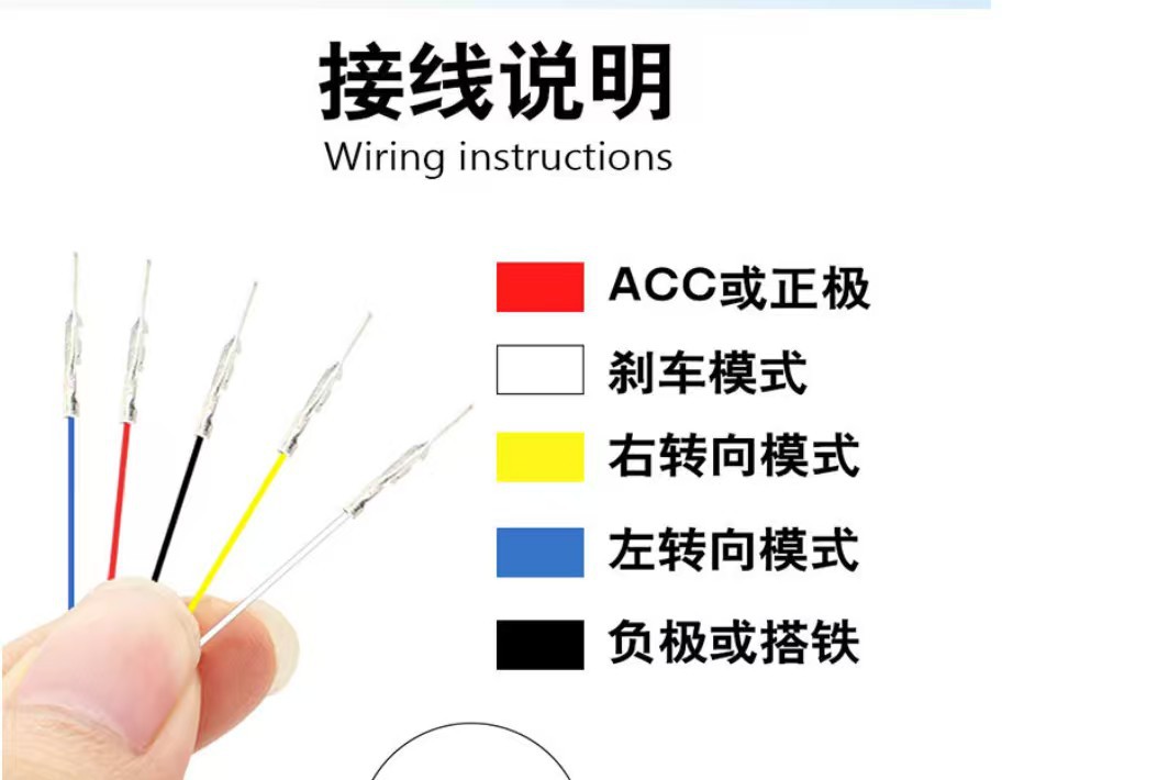 Car Led Sequential Carbon Fiber Tail Light, Adjustable Tail Light, Ambient Light for Car Modification