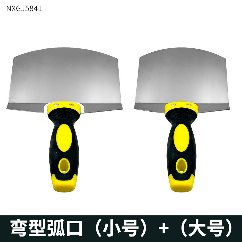 Cuchillo de masilla de alta dureza 3 pulgadas de grosor lote cuchillo de masilla multifuncional de acero inoxidable cuchillo de limpieza cuchillo de masilla