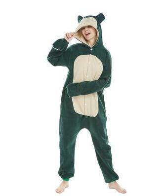 Elfo de mascotas Bao Ke Meng Yibei Azul Elfo de Dibujos Animados de una sola pieza de dibujos animados pijamas estudiante co hombres y mujeres ropa de rendimiento transfronterizo