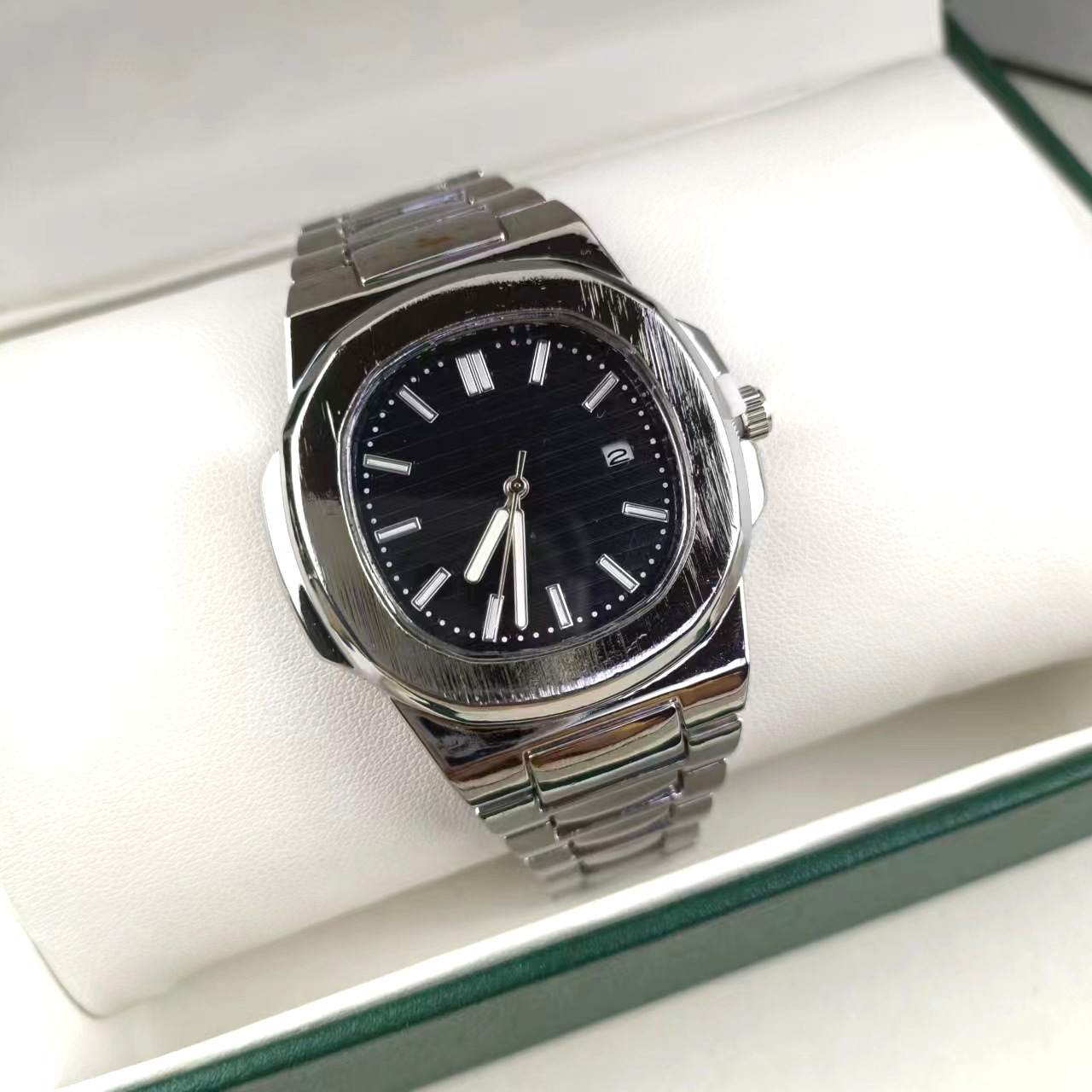 All Seasons Season Simple Style Geometric Single Folding Buckle Quartz Watch Men's Watches