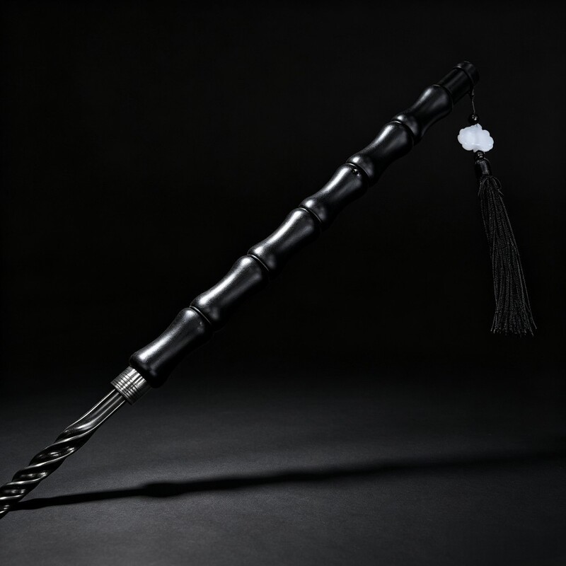 Four-edged torsion armor-piercing stick, Longquan high-manganese steel, one-piece fine-tapered four-edged torsion cone, outdoor hiking stick, unsharpened Four-edged torsion armor-piercing stick, Longquan high-manganese steel, one-piece fine-tapered four-edged torsion cone, outdoor hiking stick, unsharpened