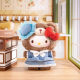 Genuine Sanrio Family English Afternoon Tea Series Vinyl Plush Blind Box Trendy Play Hand-made Doll Hanging Ornaments Wholesale