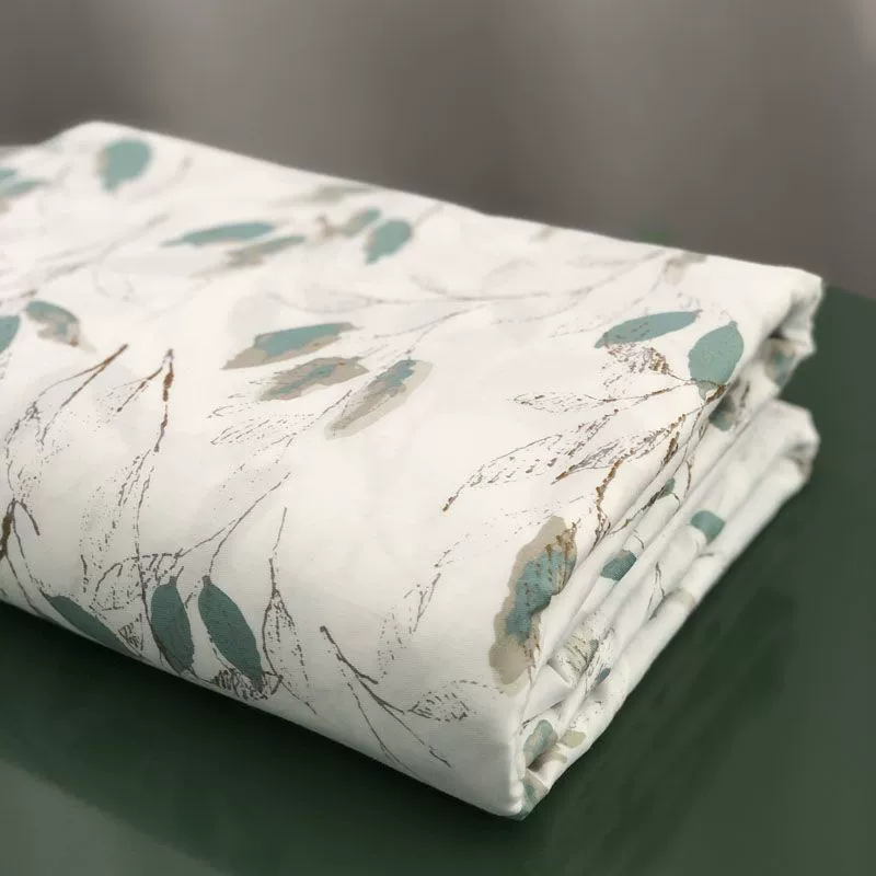 Cotton sheet, soft fresh duvet cover, bedding
