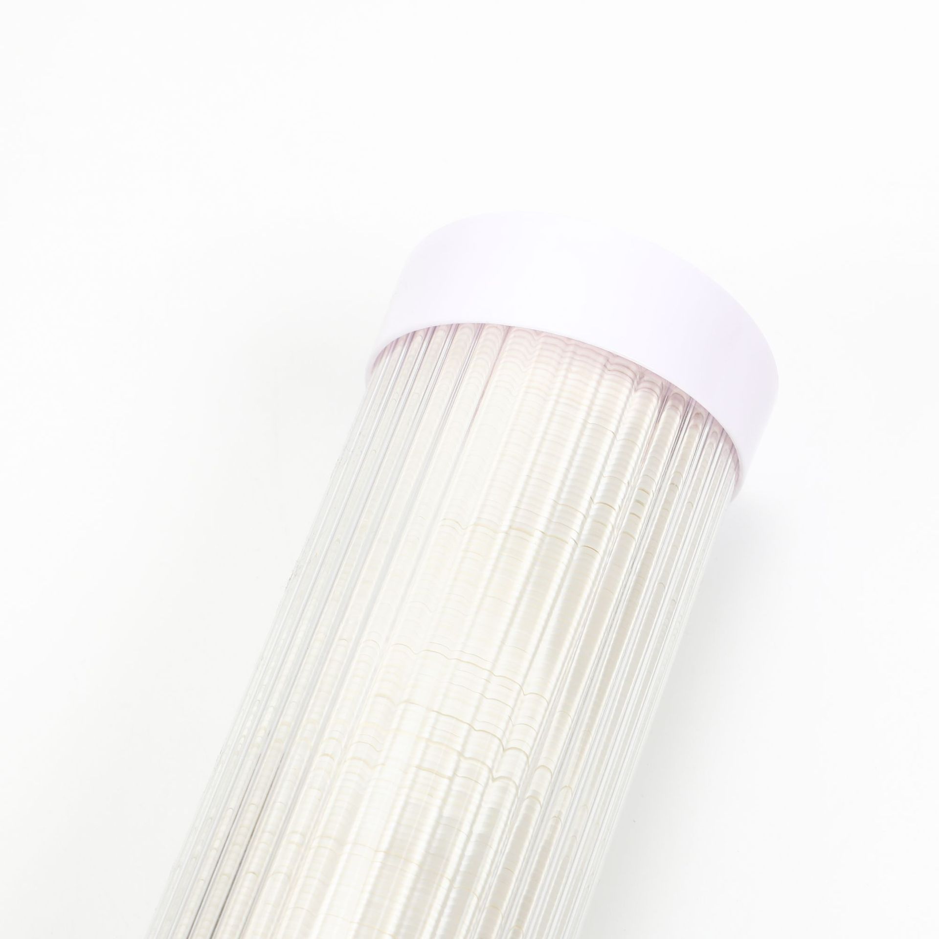 Dispensador de vasos desechables cónicos, soporte organizador libre de perforación, diseño a prueba de polvo, longitud 41 cm