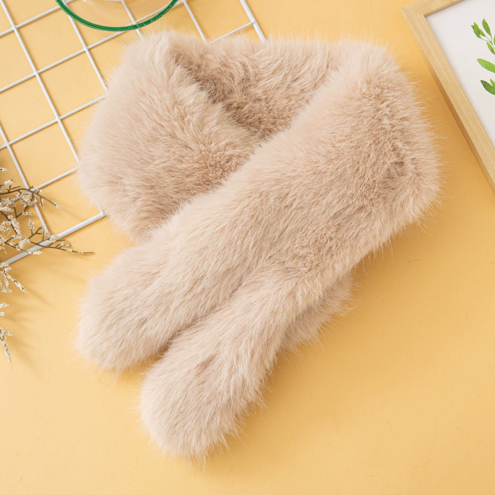 Keep warm universal scarf, 2024 years, with neck protection