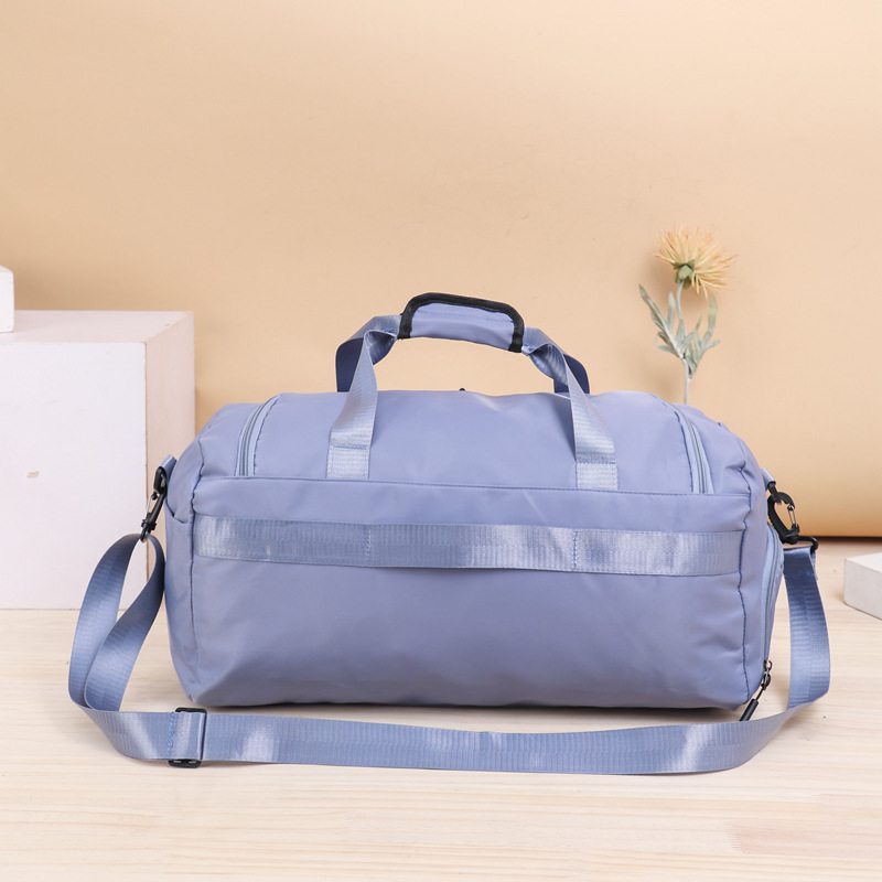 Bolsa de almacenamiento para acampar al aire libre bolsa de fitness almacén de zapatos independiente bolsa de viaje de separación húmeda y seca bolsa de viaje multifuncional al aire libre