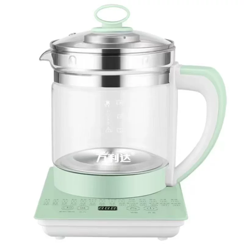 Multifunctional smart split glass teapot for home use
