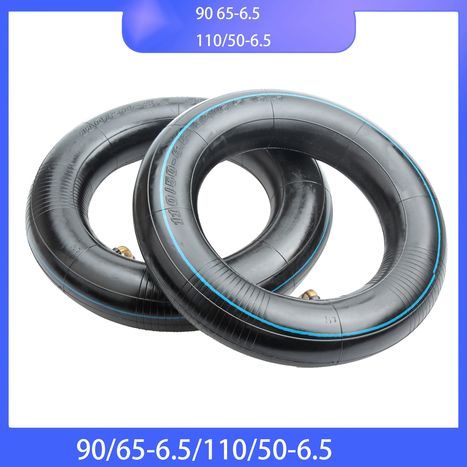 49CC рысью мини-мотоцикл 110/50-6,5 90/65-6,5 шина универсальная 110/90-6,5 внутренняя камера