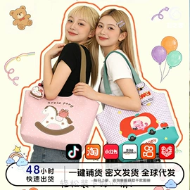 休闲背包;女士双肩包;小学书包